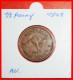 * KANGAROO RIGHT (1939-1948): AUSTRALIA  1/2 PENNY. 1948! GEORGE VI (1937-1952) IN HOLDER!·  LOW START · NO RESERVE! - ½ Penny