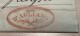 “D’ AGLIANO” (possibly Terme, Asti, Piemonte) 1815 Entire Letter TORINO> Garessio (Italia Lettera Cover Sardegna - Sardinië