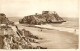 Wales Tenby St Catherine's From Belmont - Pembrokeshire