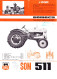 MATERIEL AGRICOLE - TRACTEUR SOMECA SOM 511 - Tracteurs