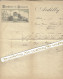 1894 SUPERBE VIGNETTE MANUFACTURE DE BROSSERIE Ardilly à Sens Yonne > Garnier Thiébault Gérardmer V.SCANS+ COTATION 35 € - 1800 – 1899