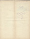 1894 SUPERBE VIGNETTE MANUFACTURE DE BROSSERIE Ardilly à Sens Yonne > Garnier Thiébault Gérardmer V.SCANS+ COTATION 35 € - 1800 – 1899