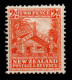 NEW ZEALAND 1941 PICTORIALS 2d ORANGE "WHARE" STAMP MNH (ET59) - Ongebruikt