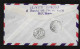 1ere Liaison Aérienne T.R.A.P.A.S. Nouvelle Calédonie Iles Wallis Aout 1947 Paire De 1f50 Poste Aérienne  - Covers & Documents