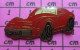 313c  Pin's Pins / Beau Et Rare / AUTOMOBILES / CORVETTE ROUGE IMMATRICULEE AH-77 - Corvette