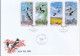 2023 North Korea Stamps The Bird The Oriental Magpie 4v And FDC - Passeri