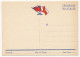 Carte De Franchise Militaire - Trois Drapeaux - Edition Privée, Guerre 1939 - Briefe U. Dokumente