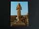 EGYPTE EGYPT AVEC YT 1417 ARCHEOLOGIE URNE / PA 205 CERAMIQUE (ABIME) - LUXOR STATUE PHARAON PINUTEM ET SA FEMME - Storia Postale