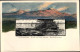 Passepartout Artiste Lithographie Biese, C., Kt. Thurgau, Romanshorn, Blick Auf Den Säntis, Bootsstation - Romanshorn