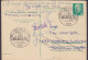 DDR Postal Stationery Ganzsache W. Ulbricht Antwort III 18 185 Ag 400 'Tag Der Danziger' BOCHUM 1971 ZURÜCK - Postkaarten - Gebruikt