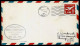 1966 ENTIER POSTAL En-tête GARFIELD COUNTY AIRPORT Par Avion Etats-Unis USA JORDAN MT To Chicago * Marcophilie Cachet - 1961-80