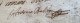 ANTONIO BULIFON 1693 NAPOLI(autografo Cronista&editore)lettera Prefilatelia>LIVORNO, FRANCA ROMA (Italia Italy Autograph - Napels