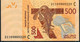 W.A.S. Burkina Faso P319Cj 500 FRANCS Dated 2012 Issued (20)21 2021 Signature 45 UNC. - Stati Dell'Africa Occidentale