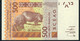 W.A.S. Burkina Faso P319Cj 500 FRANCS Dated 2012 Issued (20)21 2021 Signature 45 UNC. - West African States