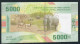 C.A.S. NLP 5000 FRANCS 2020 Issued 15.12.2022 #A8    UNC. - Central African States