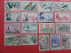 FRANCE : ANNEE COMPLETE 1960 SOIT 66 TIMBRES OBLITERES QUALITE LUXE (VOIR PHOTOS) - 1960-1969