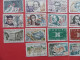 FRANCE : ANNEE COMPLETE 1963 SOIT 38TIMBRES OBLITERES QUALITE LUXE (VOIR PHOTOS) - 1960-1969