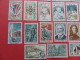 FRANCE : ANNEE COMPLETE 1965 SOIT 34TIMBRES OBLITERES QUALITE LUXE (VOIR PHOTOS) - 1960-1969