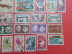 FRANCE : ANNEE COMPLETE 1968 SOIT 40TIMBRES OBLITERES QUALITE LUXE (VOIR PHOTOS) - 1960-1969