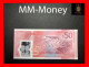 JAMAICA 50 $  1.6.2022  P. 96  *commemorative 60 Years Of Indipendence*  *polymer*   UNC - Jamaique