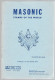 LITTÉRATURE - MASONIC STAMPS Of The WORLD De Clarence Beltmann 1964 - Volume 2 - 88 Pages - Thema's