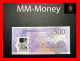 JAMAICA 500 $  1.6.2022  P. 98  *commemorative 60 Years Of Indipendence*  *polymer*   UNC - Jamaica