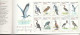 SOUTH AFRICA 1064-1073,unused Carnet,birds - Carnets