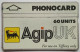 UK 60 Units AGIP UK 407A - Plateformes Pétrolières