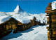 Switzerland Zermatt Eggenalp Mit Matterhorn - Matt