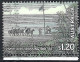 AUSTRALIA 2012 $1.20 Multicoloured, Inland Explorers-Blue Mountains Crossing FU - Used Stamps
