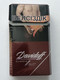 RUSSIA..DAVIDOFF.. CLASSIC...EMPTY HARD PACK CIGARETTE BOX EDITION WITH KAZAKHSTAN EXCISE STAMP.. - Schnupftabakdosen (leer)