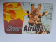 NETHERLANDS /  PREPAID / VECTONE/ STAR AFRIKA /  GIRAFFE /  € 12,-  USED  ** 14899** - Privadas