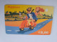 ITALIA  /  /   PREPAIDS CARD/ HAPPINESS/ MAN AND LADY ON SCOOTER / USED CARD    ** 14900** - Sonstige & Ohne Zuordnung