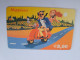 ITALIA  /  /   PREPAIDS CARD/ HAPPINESS/ MAN AND LADY ON SCOOTER / USED CARD    ** 14900** - Otros & Sin Clasificación