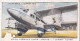 2 Imperial Airlines Dryad "Diana" Class - International Air Liners 1937 - Players Cigarette Card - Original - Aeroplanes - Player's