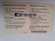 SURINAME US $ 5,-     PREPAID / TELESUR  /  FACE/ TEETH   / FINE USED CARD            **14908** - Surinam