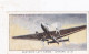 20 Deutche Luft Hansa Junkers Ju86 - International Air Liners 1937 - Players Cigarette Card - Original - Aeroplanes - Player's