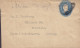 United States Postal Stationery 1c. Benjamin Franklin Wrapper Streifband Bande Journal 'Killer Cancel' ELBERFELD Germany - 1901-20