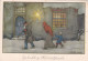 ANTON PIECK - Gelukking Kerstfeest - Joyeux Noêl - - Pieck, Anton