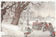 ANTON PIECK - Carte Double De Voeux - Merry Christmas - Pieck, Anton