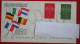 FDC E39 39 Europa CEPT NVPH 727-728 (Mi 735-736); 1959 With Address NEDERLAND NIEDERLANDE NETHERLANDS - FDC