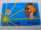 UGANDA/ OEGANDA / 75 UNITS/ STARCOM / BIRD / CHIPCARD             Nice Used Card    **14927** - Uganda