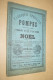 RARE,ancien Catalogue Fabrique De Pompes Noël 1899,complet 40 Pages,23,5 Cm./15,5 Cm. - 1801-1900