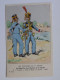 Uniforms Napoleon Army Empire Marine De La Garde   / Bucquoy Collection / Old Postcard - Uniformes