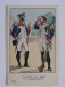 Uniforms Napoleon Army Empire 67 De Ligne   / Bucquoy Collection / Old Postcard - Uniformes