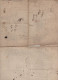 Tableau De Réduction Des Anciennes Monnaies écus Livres Pièces D'or 1810 Lyon Cartoux Libraire Marchand De Musique - Non Classés