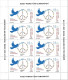 2023 - EUROPA - PEACE - THE HIGHEST VALUE OF HUMANITY - SHEETS - Maladies