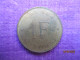 Rwanda - Burundi: 1 Franc 1961 - Rwanda