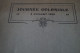 Congo Belge,4/07/1920,journée Coloniale,Rapport,34 Pages,25 Cm. Sur 16 Cm. - Zonder Classificatie