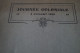 Congo Belge,4/07/1920,journée Coloniale,Rapport,34 Pages,25 Cm. Sur 16 Cm. - Unclassified